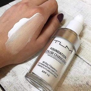 TLM Color Changing Foundation